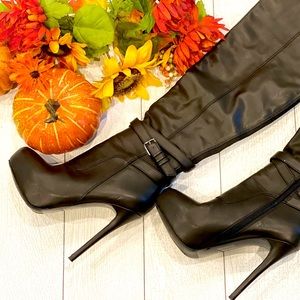 Aldo Aserran OTK Boots